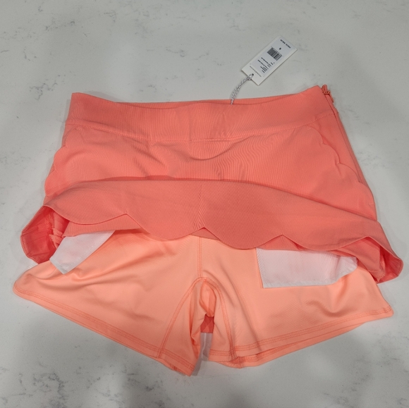 Women's Vineyard Vines Performance Skort Size 6 in Coral Color - Picture 5 of 8